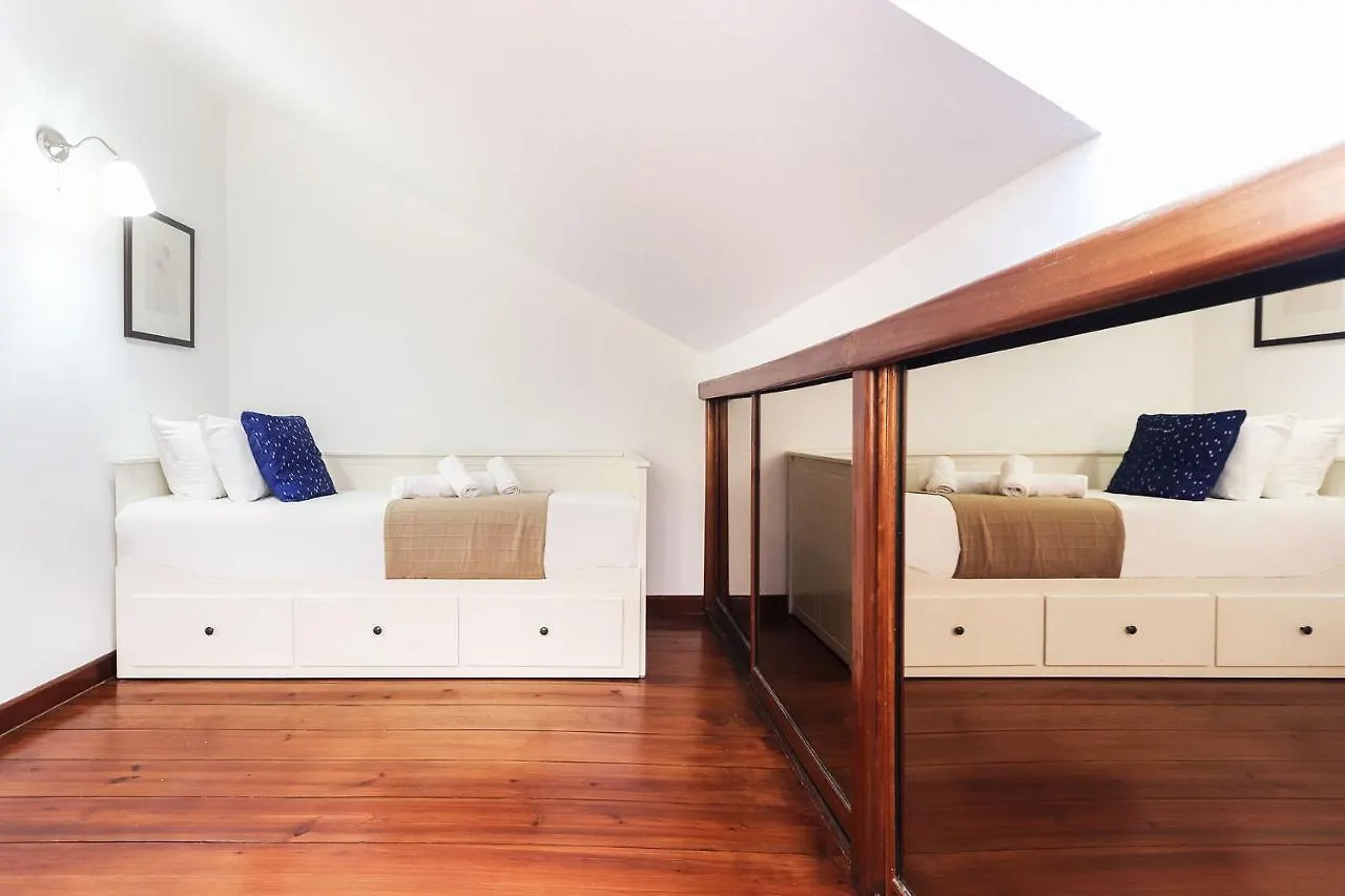 Apartment Ferienwohnung Avenida Da Liberdade Duplex By Homing Lissabon