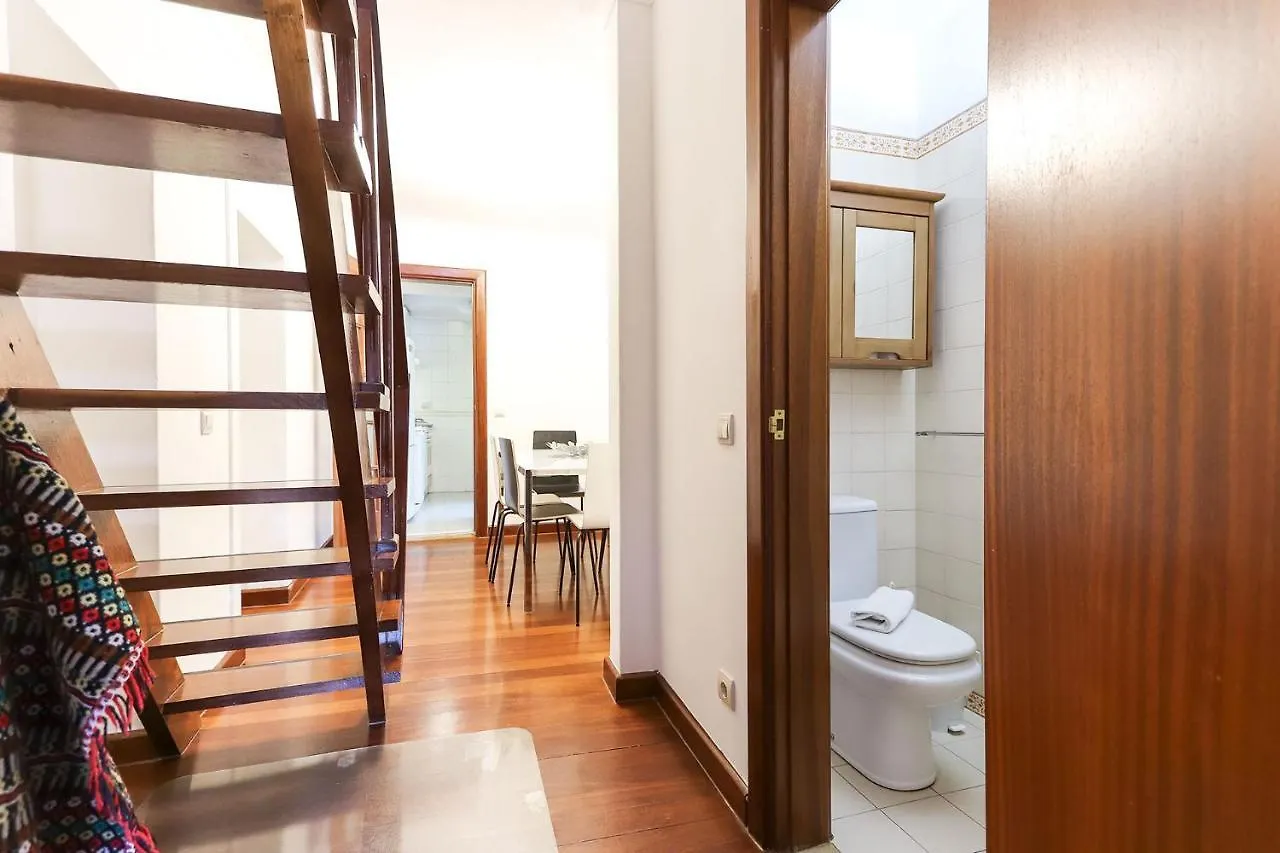 Apartment Ferienwohnung Avenida Da Liberdade Duplex By Homing Lissabon